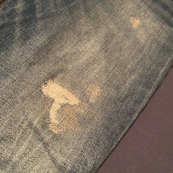 White House Black Market skinny leg six regular stretch jeans - Picture 4 of 13